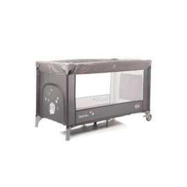 Patut pliabil 4Baby ROYAL Gri