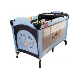 Patut pliabil ARTI MediumGo - Light Blue/Navy Blue