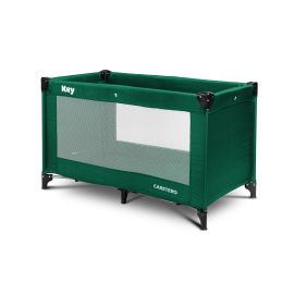 Patut pliabil Caretero KEY Verde Inchis