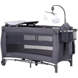 Patut pliabil Chipolino Bella anthracite