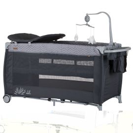 Patut pliabil Chipolino Bella anthracite