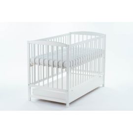 Patut tip canapea Drewex Lulaya cu sertar - Alb