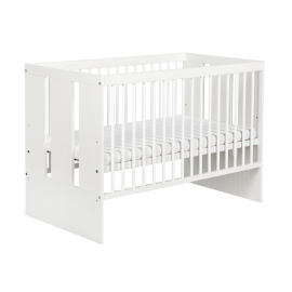 Patut Copii Din Lemn KLUPS PAULA Alb