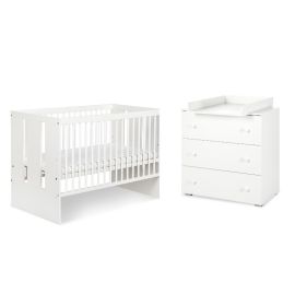 Mobilier Camera Copii Si Bebelusi KLUPS PAULA Alb