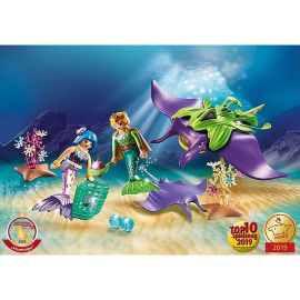 Playmobil - Sirene Si Pisica De Mare