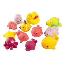 Babymoov-A104921-Set 12 Jucarioare De Baie: Set Fetite