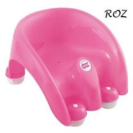Suport ergonomic Pouf - OKBaby-833-roz inchis