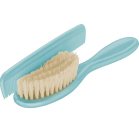 Perie si pieptan pentru bebelus Lagoon Rotho-babydesign