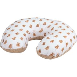 Perna alaptare, Bubaba, Cu doua fete, 70x60x18 cm, Teddys