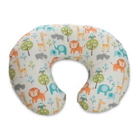 Perna alaptare Chicco Boppy 4 in 1, Peaceful Jungle