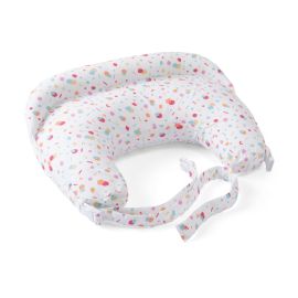 Perna alaptare Chicco Boppy Deluxe, Confetti, 0luni+