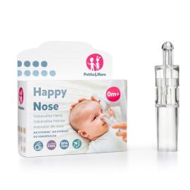 Petite&Mars - Aspirator nazal Happy Nose, 0 luni+
