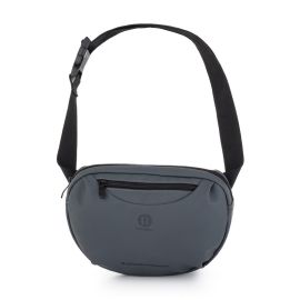 Petite&Mars - Borseta pentru mamici, Cu centura lata, Spatioasa, 25 x 20 x 4 cm, Grace, Gri