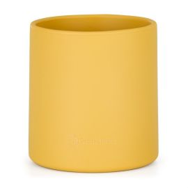 Petite&Mars - Canuta Take&Match, Fara maner, Silicon, Fara BPA, 360 ml, 6 luni+, Galben