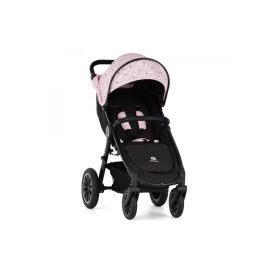 Petite&Mars - Carucior sport, Street+ Air, Include capotina impermeabila Editie limitata, Cu fereastra, husa picioare, cos de bagaje, Cu roti gonflabile, Centura de siguranta in 5 puncte, Pana la 25 kg, 6 luni+, Roz Tenderness