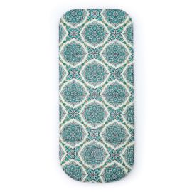 Petite&Mars - Insertie carucior, Editie limitata, Din spuma cu memorie, Densa, Pentru confort sporit, Universala, Cu decupaje pentru centura de siguranta in 3 sau 5 puncte, 80x33 cm, 0 luni+, Cassablanca, Multicolor