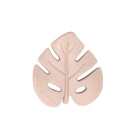 Petite&Mars - Jucarie de dentitie TAKE&MATCH, Din silicon, Fara BPA, Racire in frigider, Bej