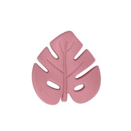 Petite&Mars - Jucarie de dentitie TAKE&MATCH, Din silicon, Fara BPA, Racire in frigider, Roz