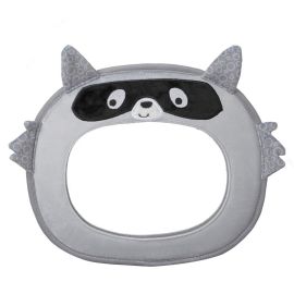 Petite&Mars - Oglinda auto pentru supraveghere bebelusi, Zoo, Raton Gri