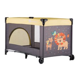 Petite&Mars - Patut Pliant Leut Galben