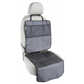 Petite&Mars Protectie impermeabila pentru bancheta auto si spatar, Cu organizator, 3 in 1 , Savior, Gri