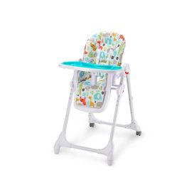 Petite&Mars - Scaun de Masa Zola Albastru