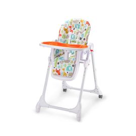 Petite&Mars - Scaun de Masa Zola Portocaliu