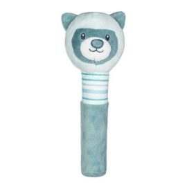 Petite&Mars- Zornaitoare de plus Ursuletul Mike, Albastru