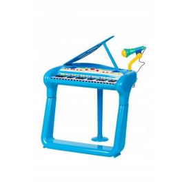 Pian cu microfon BB375A Ecotoys - Albastru