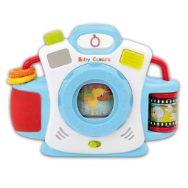 Camera foto pentru copii cu sunete Piccino Piccio