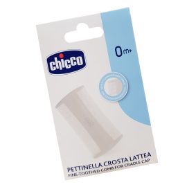 Pieptan Chicco delicat pentru cruste de lapte, 0luni+