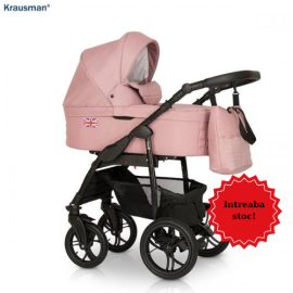 Krausman - Carucior 3 in 1 Combi Pink