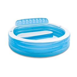 Piscina gonflabila cu scaune Intex 57190NP, forma rotunda