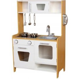 Bucatarie de lemn Ecotoys PLK534