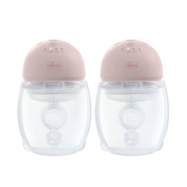 Pompa de san electrica Chicco dubla portabila, hands free, 0luni+