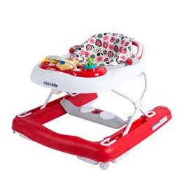 Premergator Multifunctional COCCOLLE Primo Passo Rosu