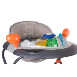 Premergator Sun Baby 022 cu functie de balansoar - Grey
