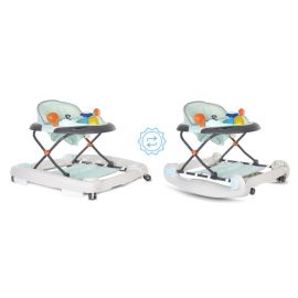 Premergator Sun Baby 022 cu functie de balansoar - Turquoise Grey