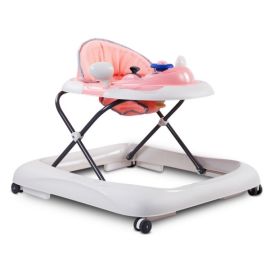 Premergator Sun Baby cu sunete si lumini 019 - Pink Grey