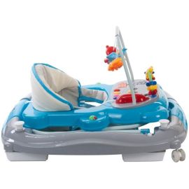 Premergator Sun Baby Pisicuta 011 cu functie de balansoar - Blue Grey