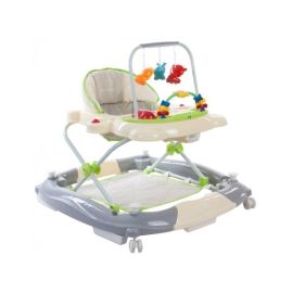 Premergator Sun Baby Pisicuta 011 cu functie de balansoar - Green Grey