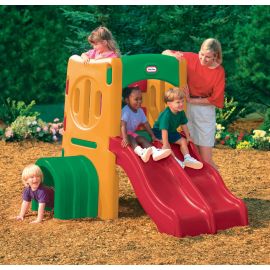 TUNEL CU DOUA TOBOGANE