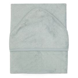 Prosop cu Gluga XXL pentru Copii din Bambus Sea Blue
