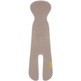 Protectie Antitranspiratie Scaun Auto GR 2-3 (w-legs) BBC Organic Sand