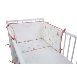 Childhome - Protectie Laterala Patut Bebe 35x170cm Dreamy Tipi