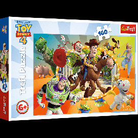 Puzzle Trefl Disney Toy Story, In lumea jucariilor 160 piese