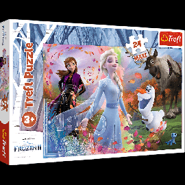 Puzzle Trefl Maxi Disney Frozen 2, In cautarea aventurii 24 piese