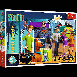 Puzzle Trefl Scooby Doo, Scooby unde esti? 100 piese