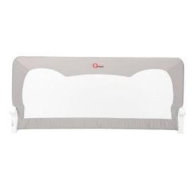 Qmini - Bariera de pat Seth, 150 x 66 cm, Grey