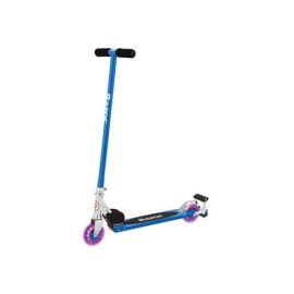 Trotineta pliabila cu scantei pentru copii 8+ ani Razor S Spark Sport Albastru